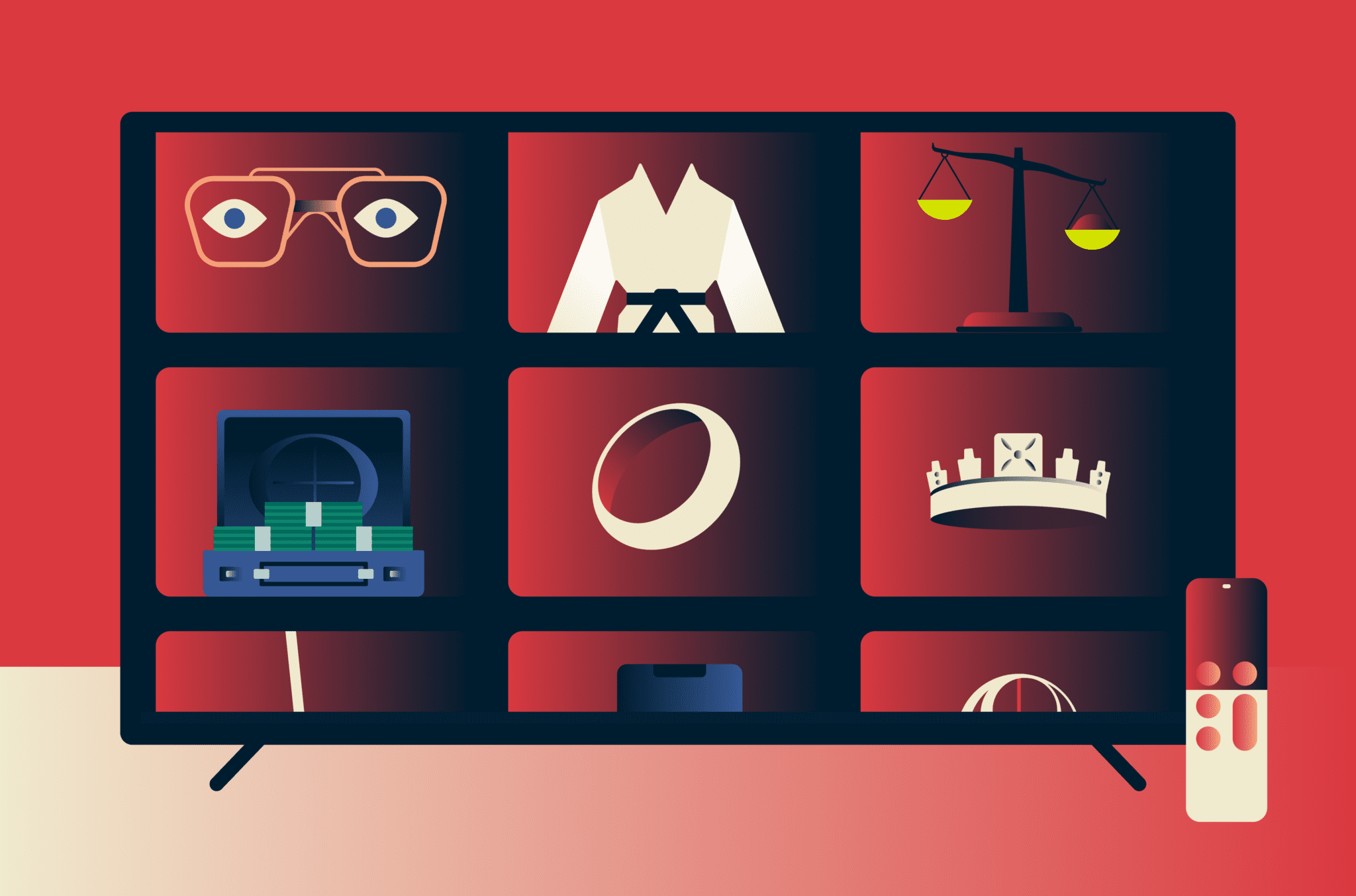 De meest bekeken series en films in Nederland in 2022