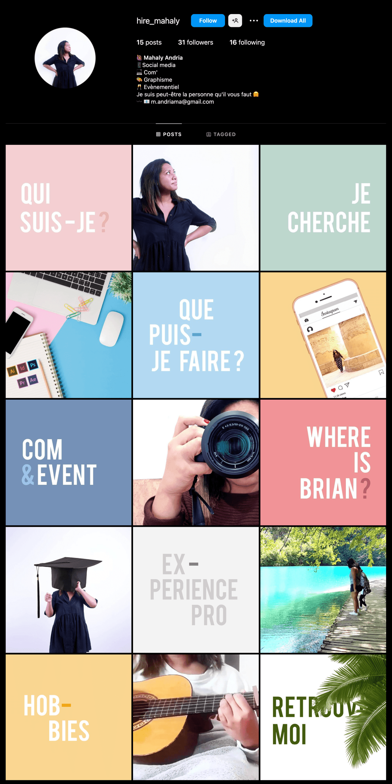 ♀️ Mahaly Andria @hire Mahaly Instagram Scaled