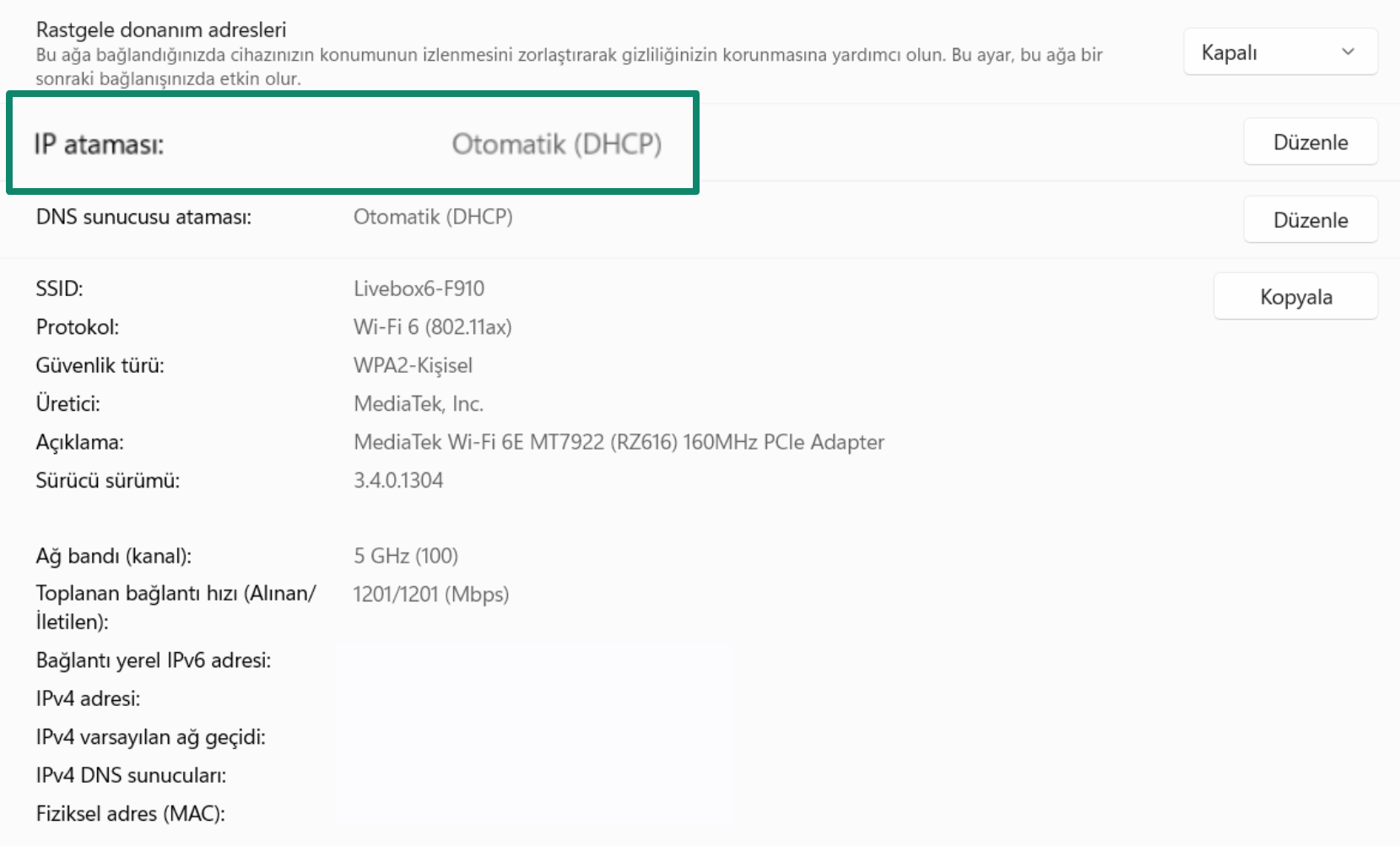 4.windows Wifi Details Tr
