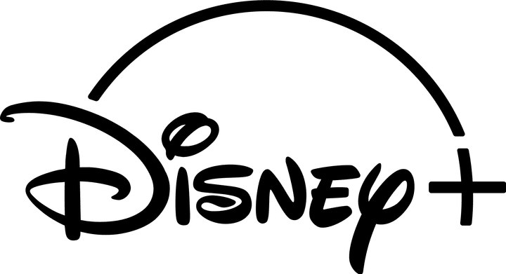 Logo Disney Plus.