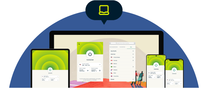 Connect on up to 14 devices Install ExpressVPN on all your devices, and connect up to 14 at once.