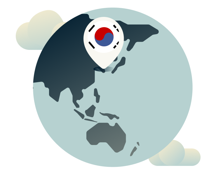 Reliable Local Access South Korea@2x