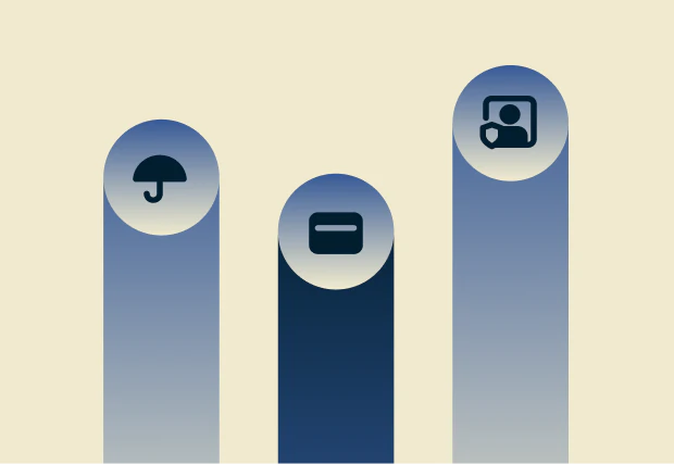 Steps to set up each feature You must first set up the identity defence services. Select a service and you’ll be prompted to enter some of your p...