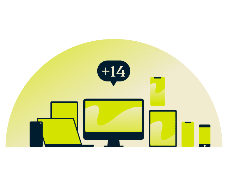 Up To 14 Devices@2x 9