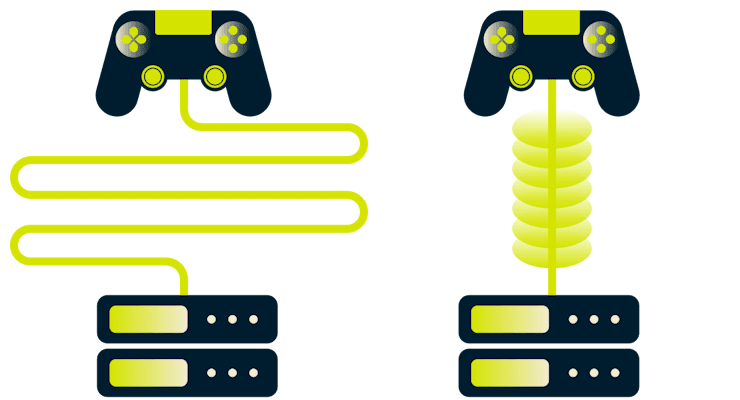 ゲームの接続性を向上