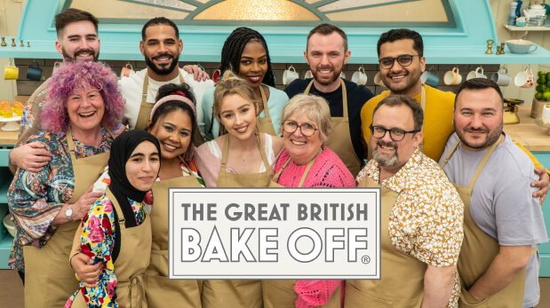 Titre de la carte Great British Bake Off