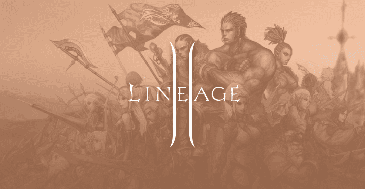 شعار Lineage 2.