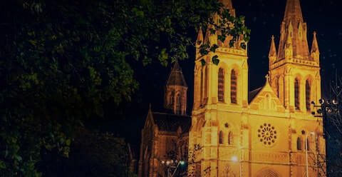 Adelaide at night