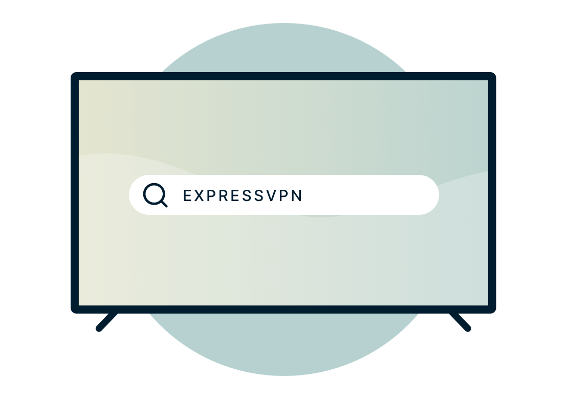 Step 2 of setting up VPN for Smart TVs.
