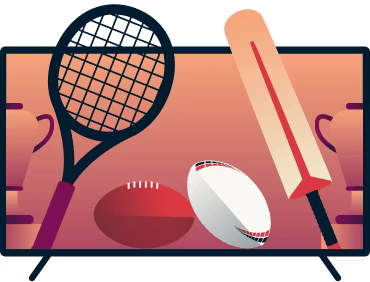 Servers connected to each other.