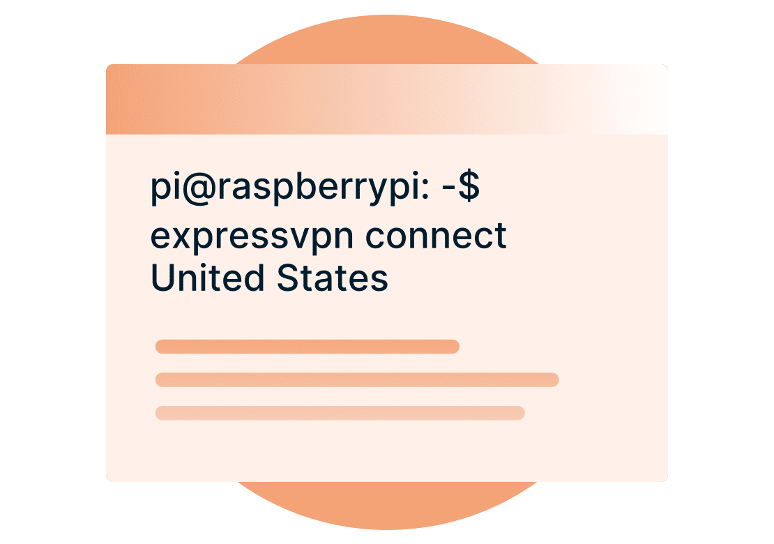 Steg 1 av å koble til et VPN på Raspberry Pi.