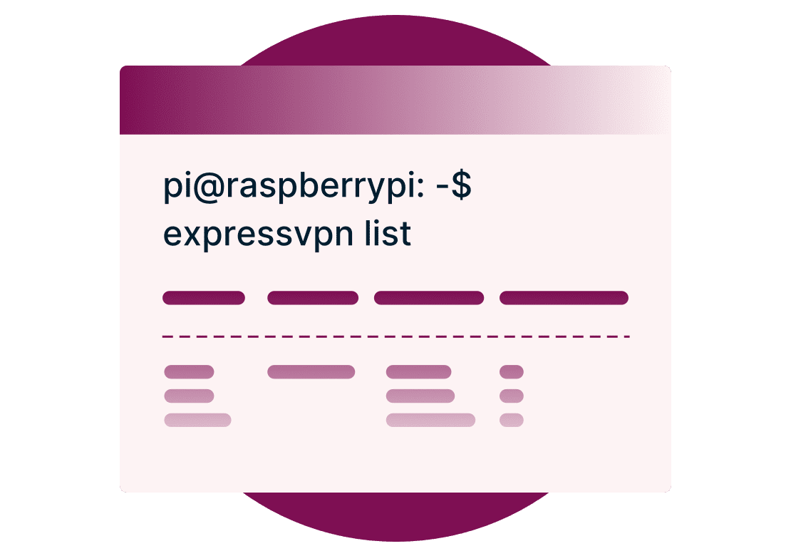 Steg 2 av å koble til et VPN på Raspberry Pi.