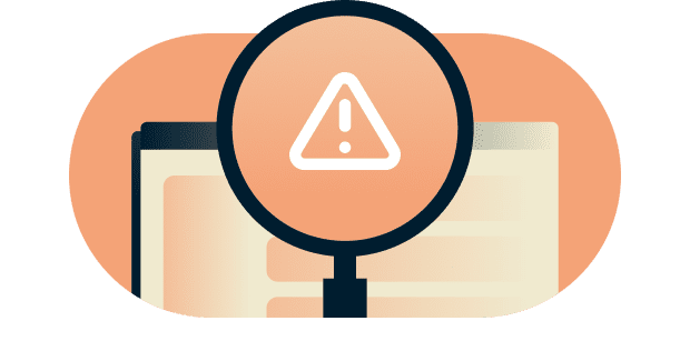 Brick wall with an opening and a cursor going through it.