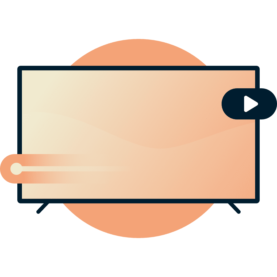 MediaStreamerサービスを使用するためのスマートテレビ版VPN。