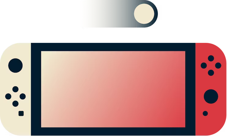 Nintendo Switchです。