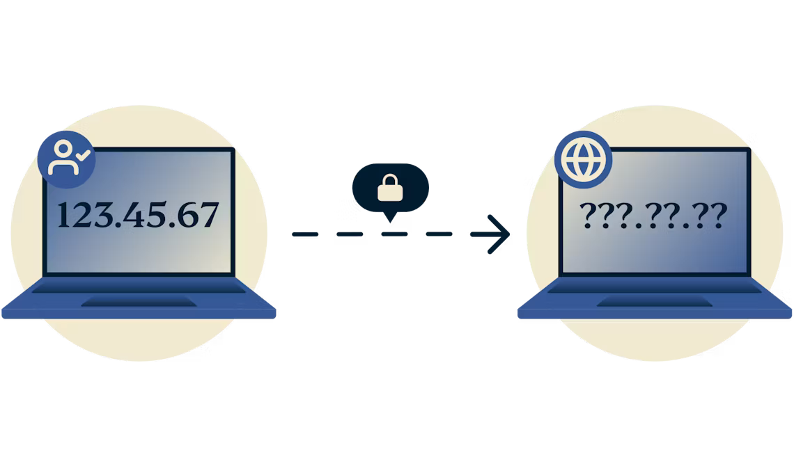 IPアドレスを保護