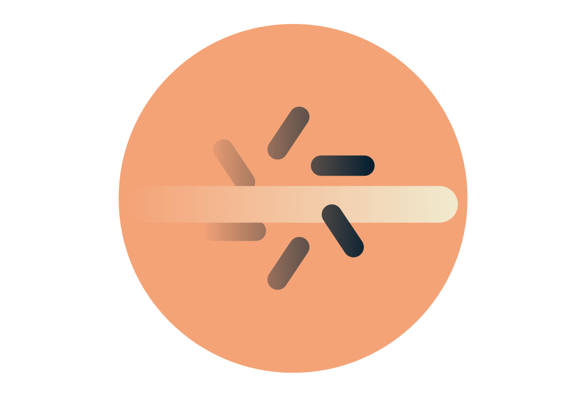 A fast connection that's avoiding being throttled.