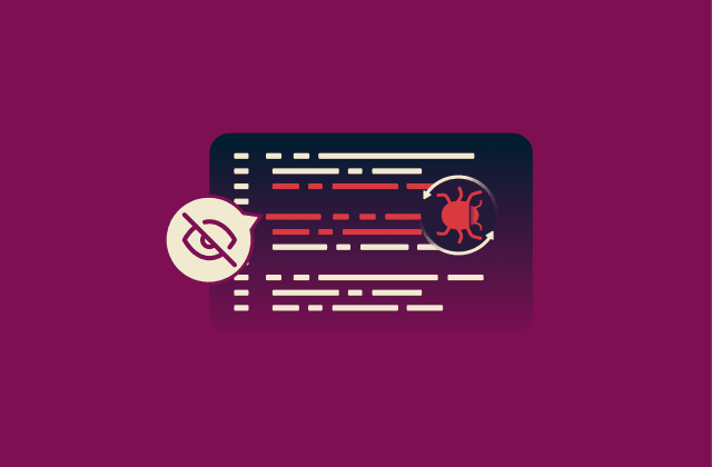 What makes polymorphic viruses so hard to detect?