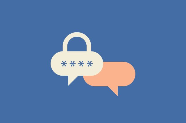 Protect your text messages with a password now