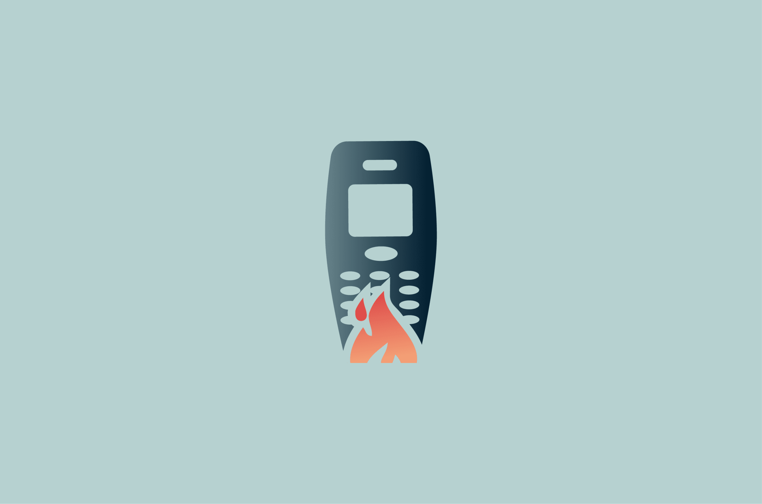 what is a burner phone image