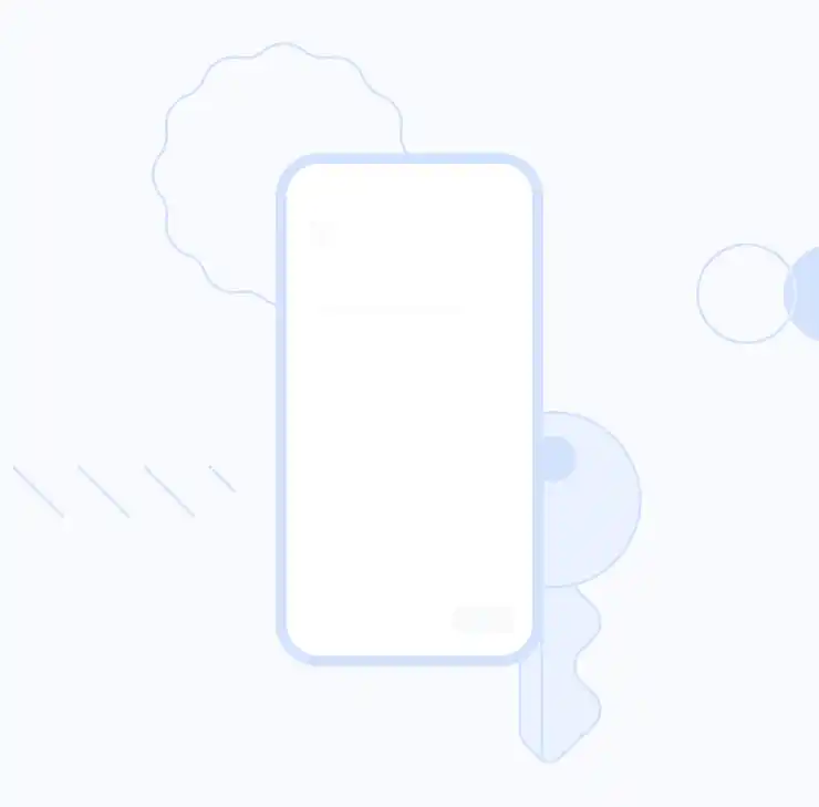 Keyword Blog Passkeys Hero Animated