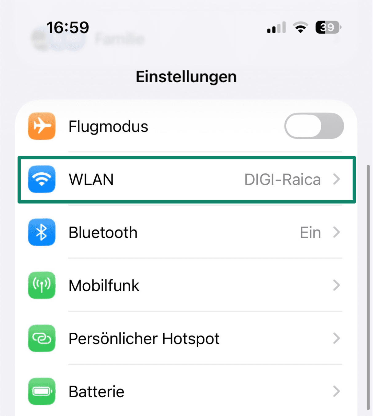 Tap Wi Fi De