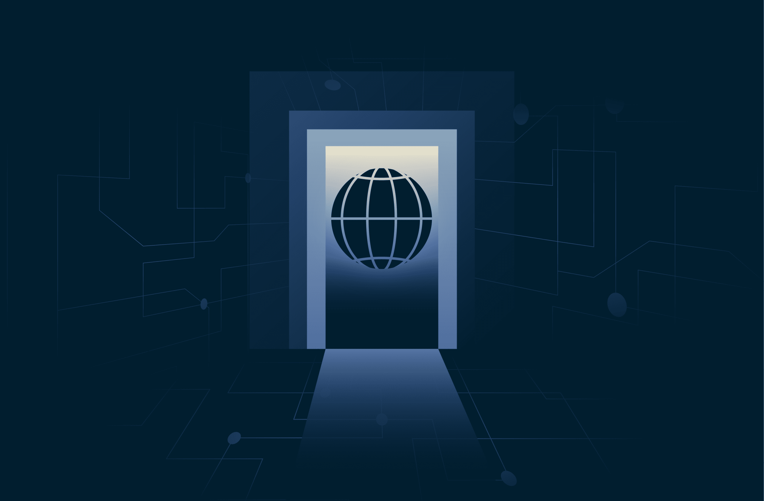 illustration_how to access the dark web safely - feature visual