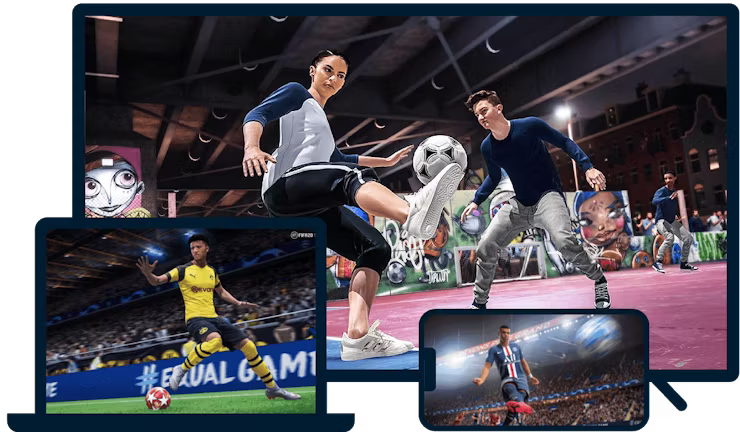FIFA on a variety of devices.