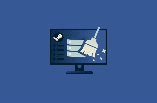 How to clear Steam cache and fix download issues