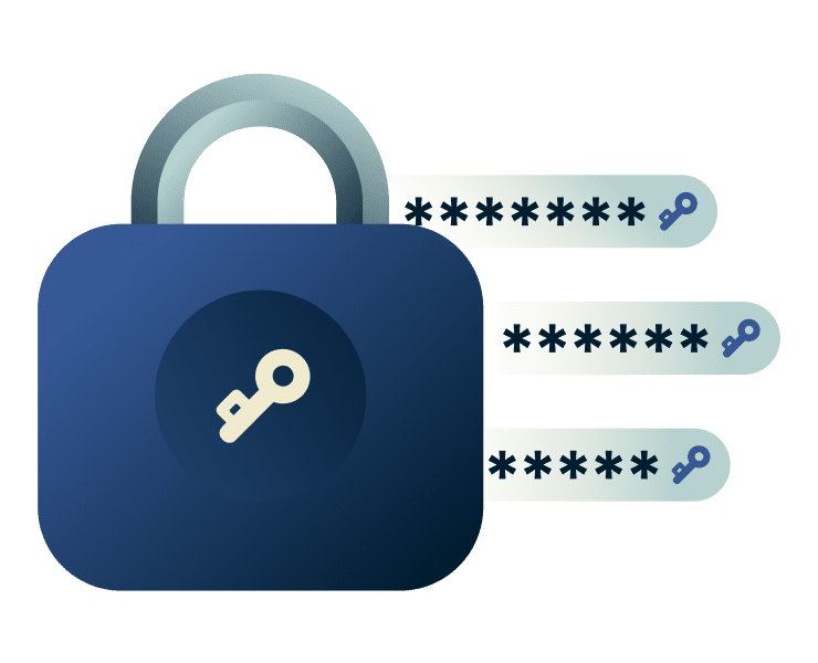 Store Passwords