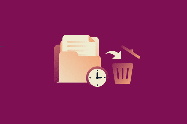 How to delete temporary files and free up space