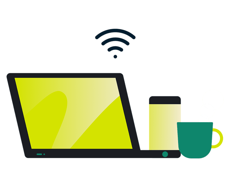 Stay Private On Public Wifi@3x
